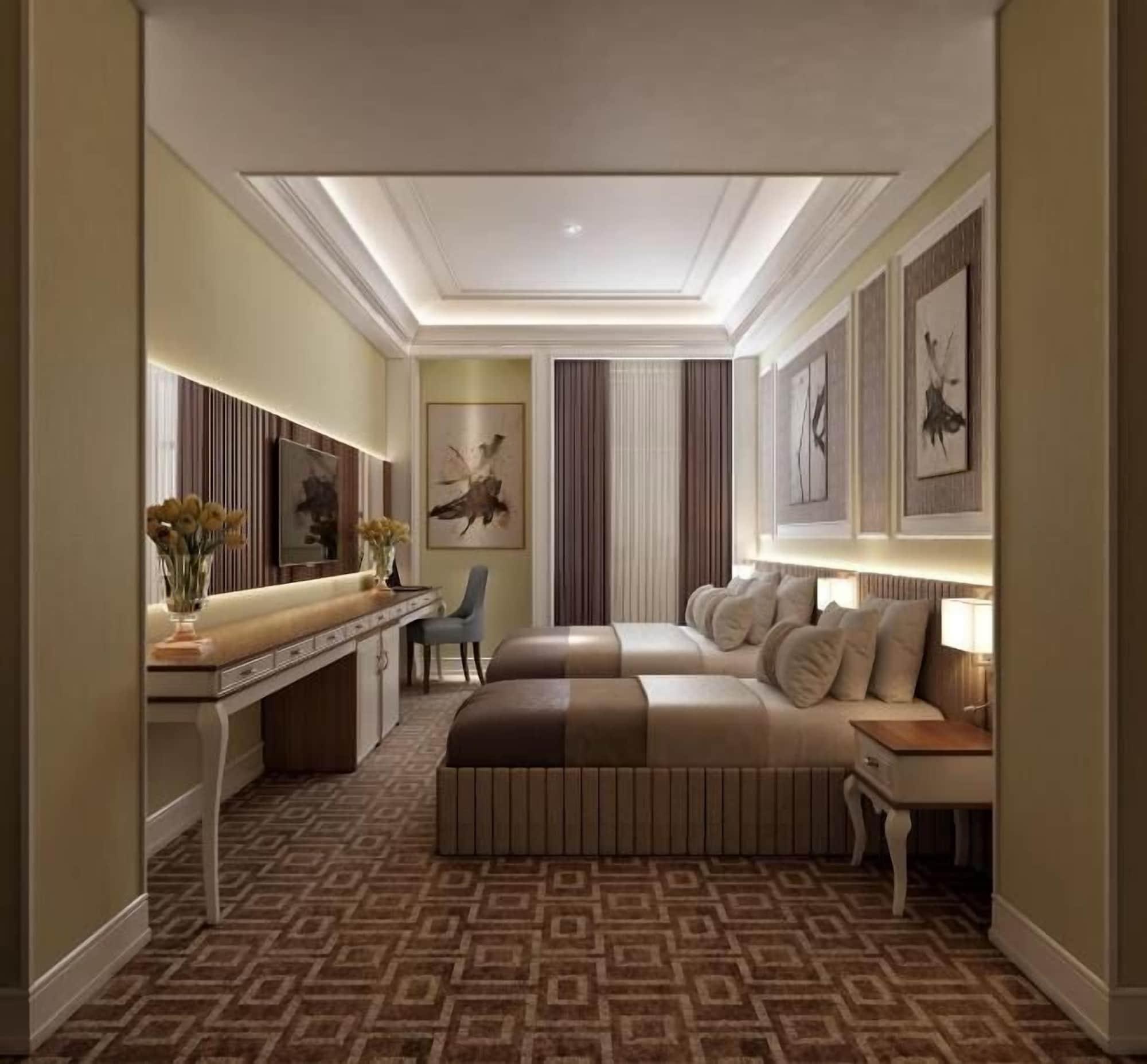 Theatrum Hotel Baku Exteriér fotografie Deluxe Room