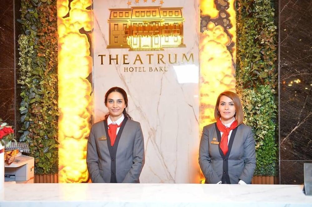 Theatrum Hotel Baku Exteriér fotografie