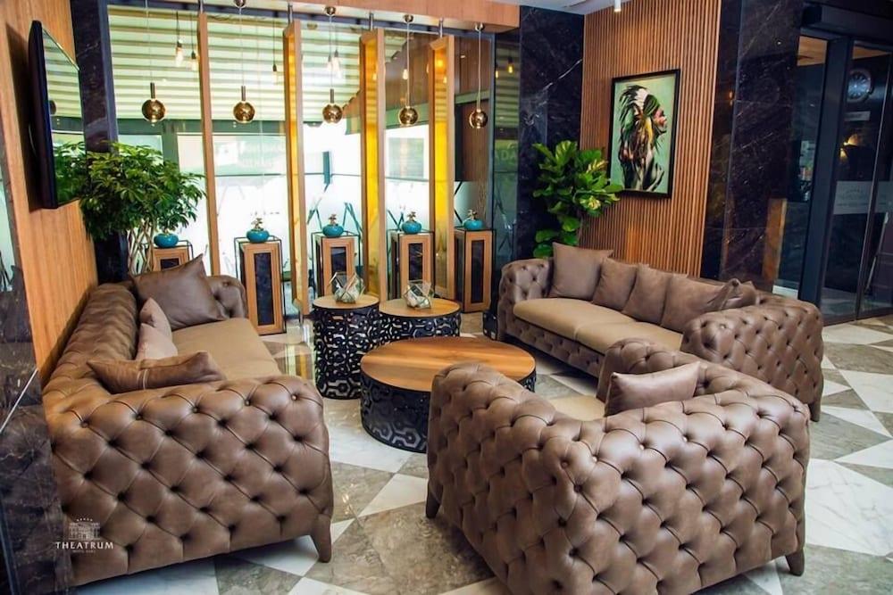 Theatrum Hotel Baku Exteriér fotografie Lobby