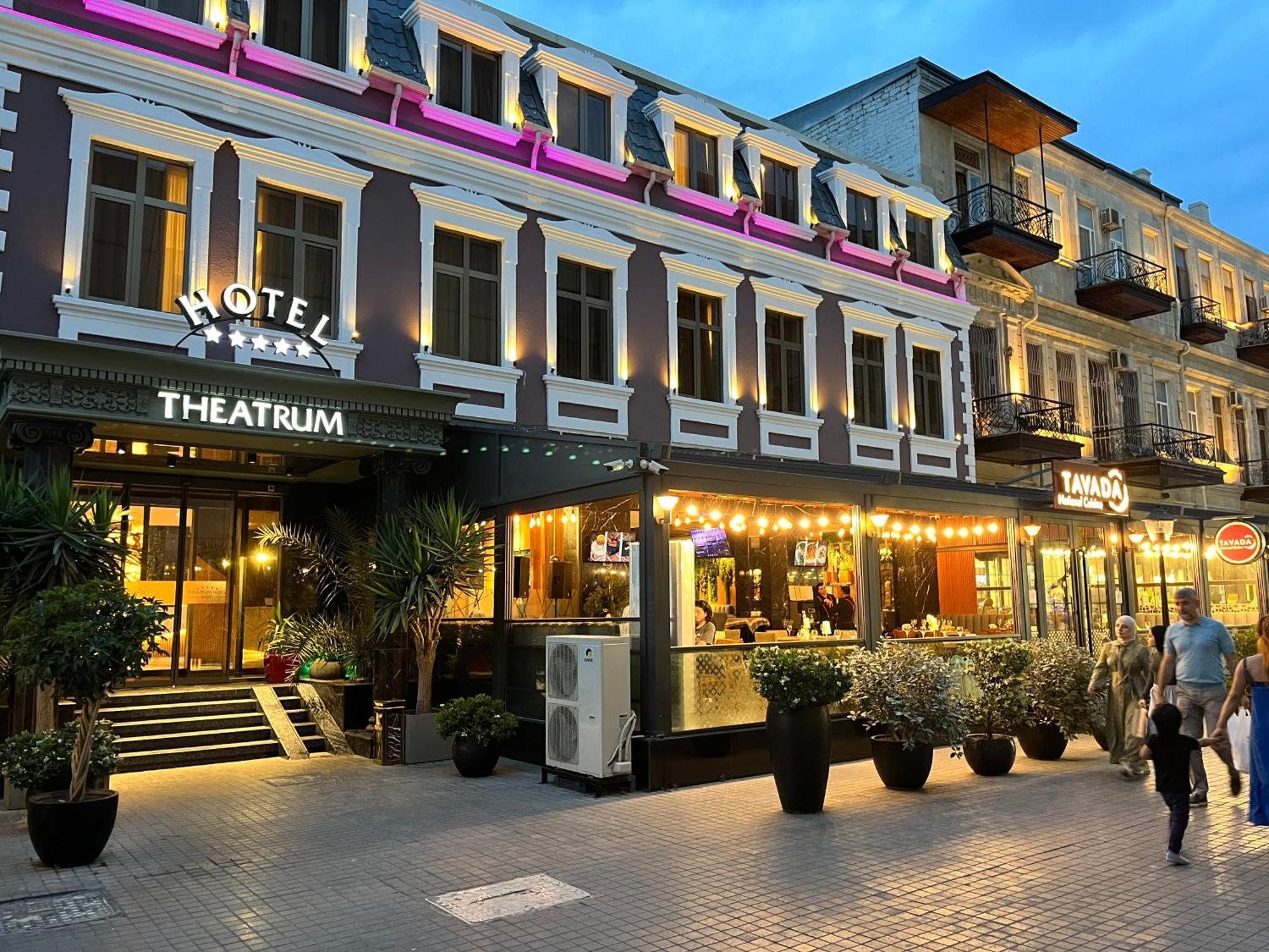 Theatrum Hotel Baku Exteriér fotografie Theatrium Hotel