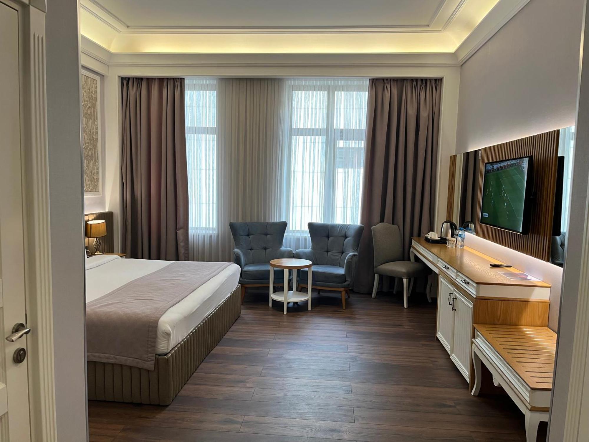 Theatrum Hotel Baku Exteriér fotografie
