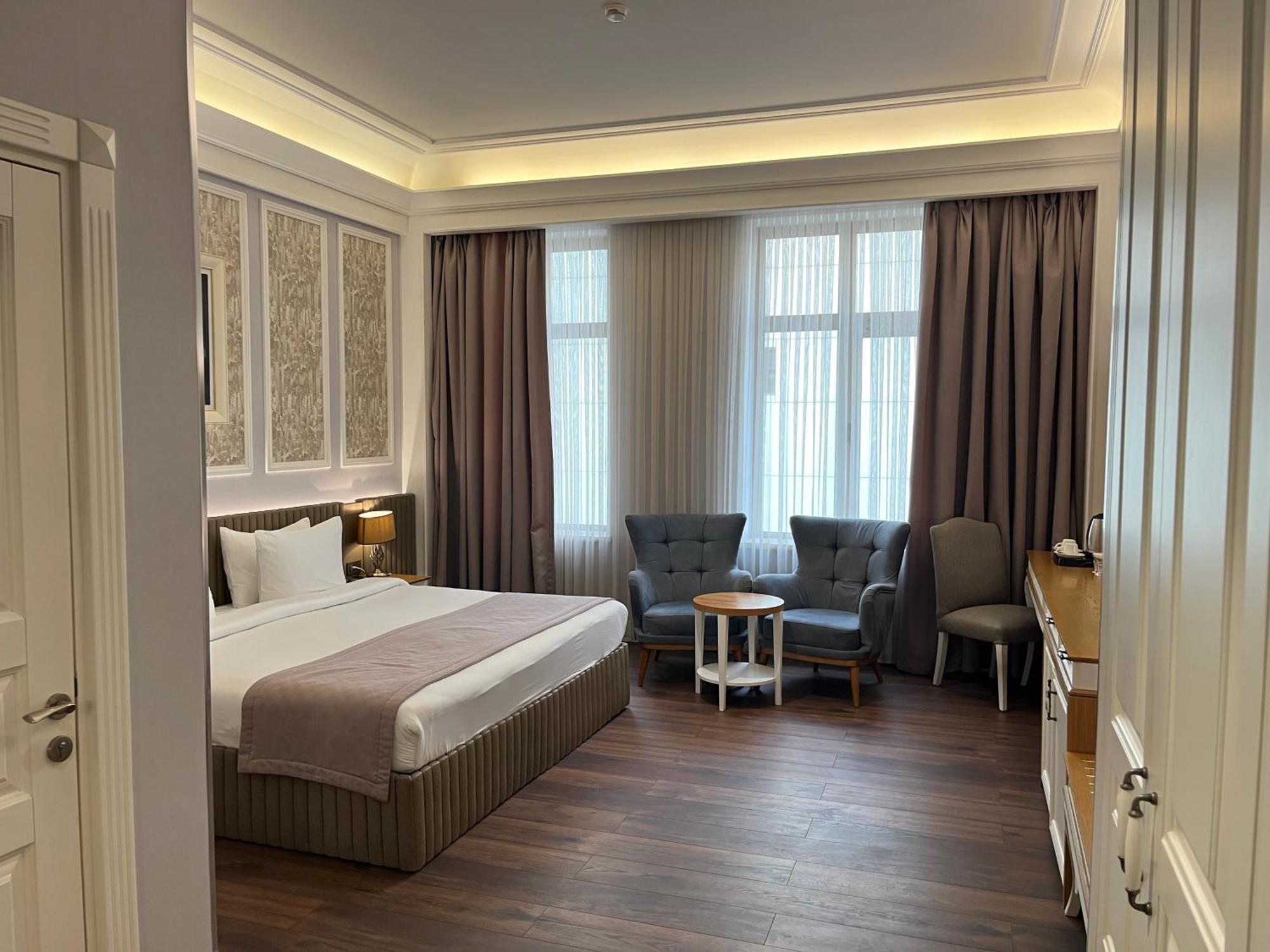 Theatrum Hotel Baku Exteriér fotografie